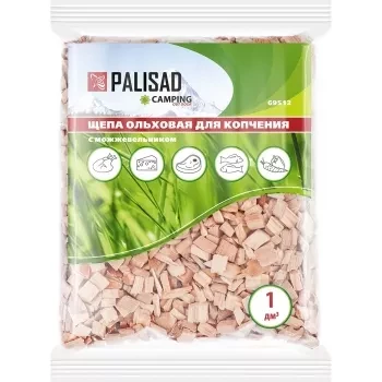 Щепа для копчения рыбы ольха+бук+чабрец PALISAD Camping 69513 купить в Перми