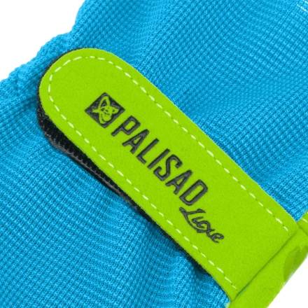 Перчатки садовые на липучке,силиконовое нанесение, размер 9, Luxe// Palisad 67986 купить в Перми