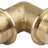 Уголок GENERAL FITTINGS с упором, латунь, ш/ш, 3/4" 51074-S/S-3/4 купить в Перми