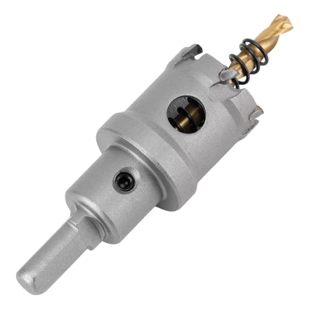 Коронка по металлу твердосплавная, 30 мм Denzel 724009 купить в Перми