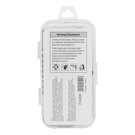 Коронка по металлу твердосплавная, 30 мм Denzel 724009 купить в Перми