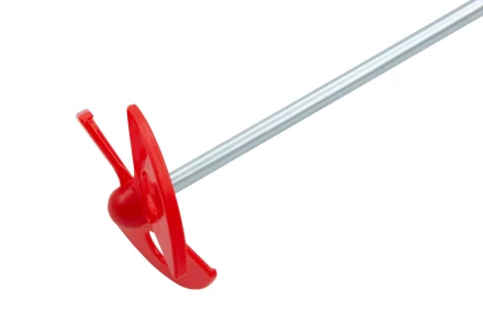 Миксер для красок Denzel, 60 х 6 х 350 мм, цилиндрический хвостовик, 848297 купить в Перми