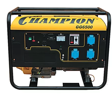 Генератор бензиновый CHAMPION GG6500 купить в Перми
