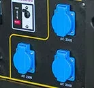 Генератор бензиновый CHAMPION GG6500 купить в Перми