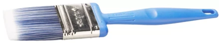 Кисть плоская ЗУБР ЭКСПЕРТ 2в1 БСГ-60 быстросъемная голова с переменн углом, тип АКВА искусств щетина, пласт ручка, 50мм 4-01060-050 купить в Перми