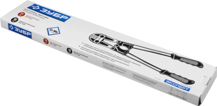 Болторез ЗУБР профессиональный, губки из хромомолибденовой стали, 900мм 23311-090 купить в Перми