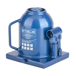 Домкрат гидравлический бутылочный телескопический 10 т h подъема 170–430 мм STELS 51119