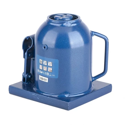 Домкрат гидравлический бутылочный телескопический 10 т h подъема 170–430 мм  STELS 51119 купить в Перми