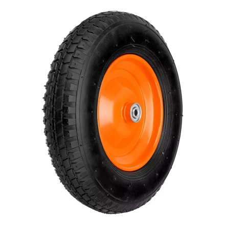 Колесо пневматическое Palisad 4.80/4.00-8 D380мм, подш. внут. диам. 12мм, длина оси 80мм 689468 купить в Перми