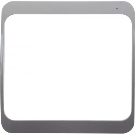 Вставка СВЕТОЗАР &quot;ГАММА&quot; декоративная двойная, цвет белый SV-54170-W купить в Перми