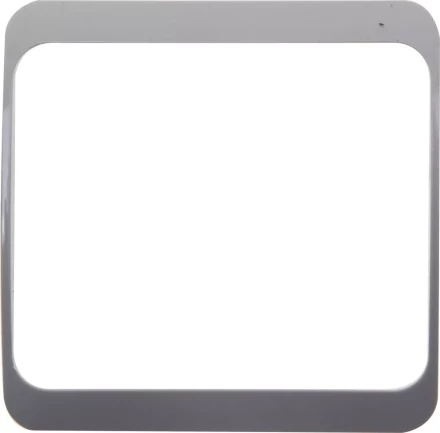 Вставка СВЕТОЗАР &quot;ГАММА&quot; декоративная двойная, цвет белый SV-54170-W купить в Перми