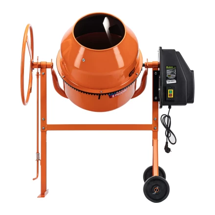 Бетоносмеситель Сибртех БСН-130П 95516, мощность 500 Вт, полиамидный венец купить в Перми