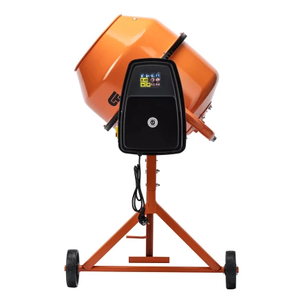 Бетоносмеситель Сибртех БСН-130П 95516, мощность 500 Вт, полиамидный венец купить в Перми