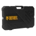 Набор инструментов Denzel 15807, 1/2&quot;, 1/4&quot;, 3/8&quot;, CrV, S2, пластиковый кейс, 216 предметов купить в Перми