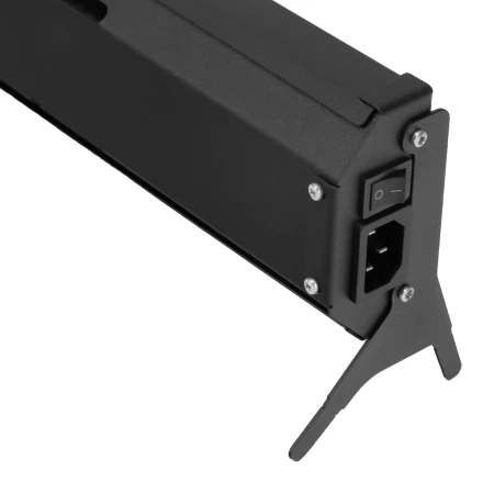 Конвектор электрический плинтусный Denzel ATRIC-300, 230 В, 300 Вт, ТЭН, черный 98135 купить в Перми