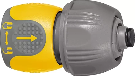 Соединитель для шланга универсальный аквастоп двухкомпонентный PALISAD-LUXE 66246 купить в Перми