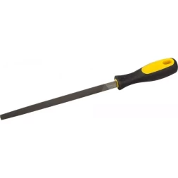 Напильник STAYER "PROFI" трехгранный, с двухкомпонентной рукояткой, № 2, 250мм 16603-25-2