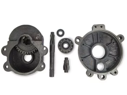 Редуктор подъема с барабаном для лебедок KCD 500 кг 30 м 380V 1010546 купить в Перми