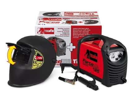 Сварочный аппарат FORCE 125 ACD  WELDING HELMET  Telwin купить в Перми