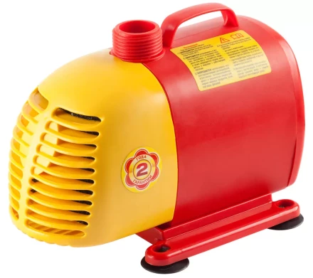 Насос GRINDA фонтанный д/чистой воды, 3 насадки, пропускная способность 3000 л/ч, высота подачи воды 3,4 м, 85 Вт GFP-50-3.4 купить в Перми