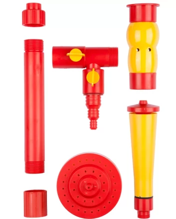 Насос GRINDA фонтанный д/чистой воды, 3 насадки, пропускная способность 3000 л/ч, высота подачи воды 3,4 м, 85 Вт GFP-50-3.4 купить в Перми