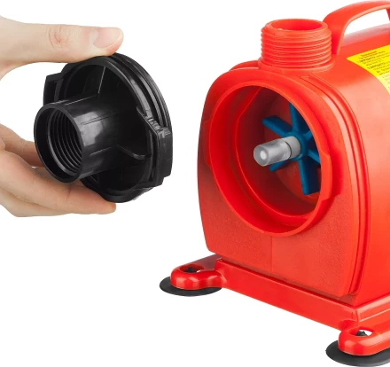 Насос GRINDA фонтанный д/чистой воды, 3 насадки, пропускная способность 3000 л/ч, высота подачи воды 3,4 м, 85 Вт GFP-50-3.4 купить в Перми