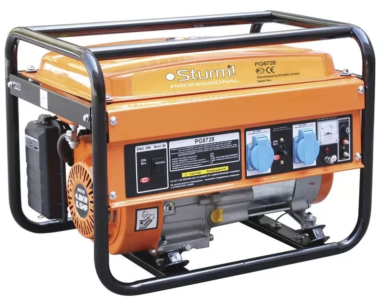 Бензогенератор Sturm PG 8728 купить в Перми