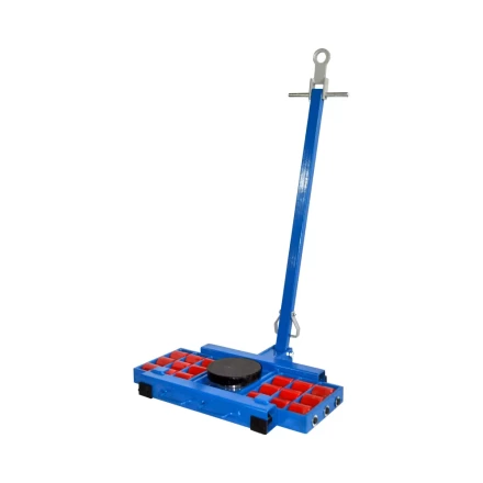 Роликовая платформа поворотная TOR X18 г/п 18 т (с ручкой) (G) 1004001 купить в Перми