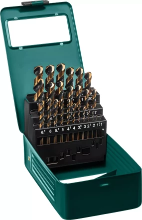 Наборы сверл по металлу HSS-Co 29656-H25 купить в Перми