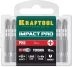 Биты для ударных шуруповертов KRAFTOOL Impact Pro PH 26191-3-50-S10 купить в Перми