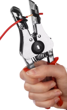 Стриппер полуавтоматический, 0.5 - 2.5 мм2, MIRAX 22688 купить в Перми