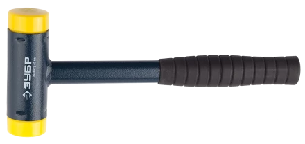 Безинерционный молоток ЗУБР БМП с полиамидными бойками серия ПРОФЕССИОНАЛ купить в Перми