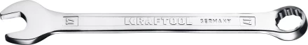 Ключи комбинированные KRAFTOOL, Cr-V, DIN 3113 27079-17 купить в Перми