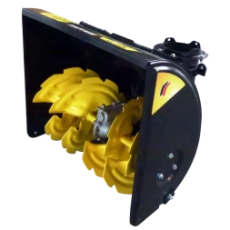 Насадка-снегоуборщик для подметательной машины