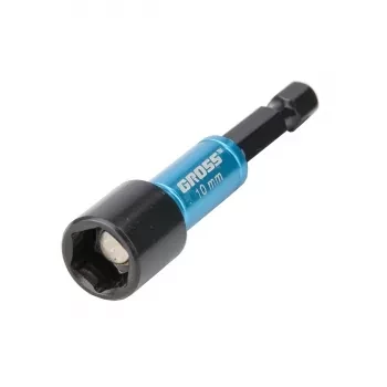 БИТА GROSS С ТОРЦЕВОЙ ГОЛОВКОЙ NUT-DRIVER С МАГНИТОМ, 10ММ, S2 11619 купить в Перми