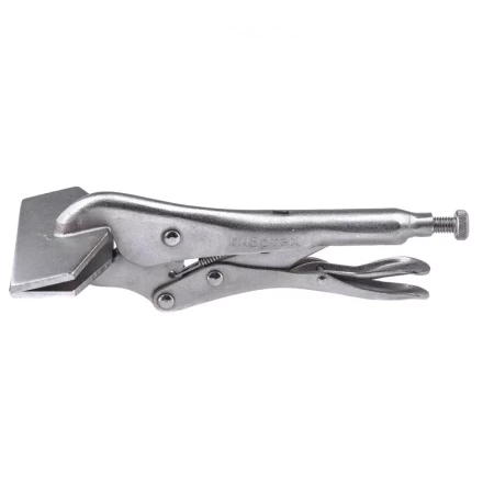 Зажим ручной фиксация плоскости 205 мм Сибртех 18431 купить в Перми