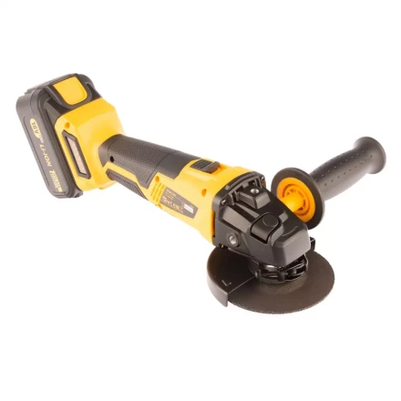 Аккумуляторная углошлифовальная машина BLG-IB-18-02 Denzel 27002 купить в Перми