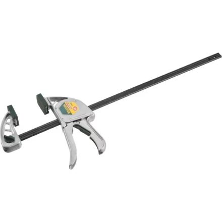 Струбцина &quot;EcoKraft&quot; ручная пистолетная, KRAFTOOL 32228-45, металлический корпус, 450/650мм, 200кгс 32228-45 купить в Перми