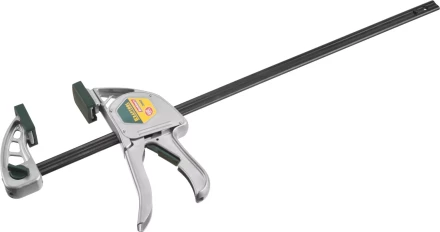 Струбцина &quot;EcoKraft&quot; ручная пистолетная, KRAFTOOL 32228-45, металлический корпус, 450/650мм, 200кгс 32228-45 купить в Перми