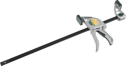 Струбцина &quot;EcoKraft&quot; ручная пистолетная, KRAFTOOL 32228-45, металлический корпус, 450/650мм, 200кгс 32228-45 купить в Перми