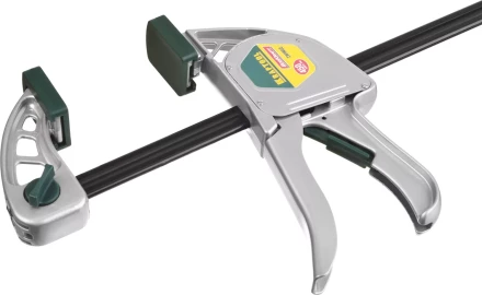 Струбцина &quot;EcoKraft&quot; ручная пистолетная, KRAFTOOL 32228-45, металлический корпус, 450/650мм, 200кгс 32228-45 купить в Перми