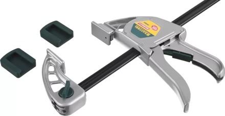 Струбцина &quot;EcoKraft&quot; ручная пистолетная, KRAFTOOL 32228-45, металлический корпус, 450/650мм, 200кгс 32228-45 купить в Перми
