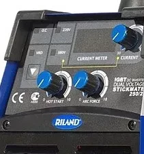 Сварочный инвертор Aurora-Pro STICKMATE 250/2 IGBT +Аттестат НАКС 1шт. купить в Перми