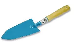 Совок посадочный деревянная рукоятка классический СИБРТЕХ Россия 62614 купить в Перми