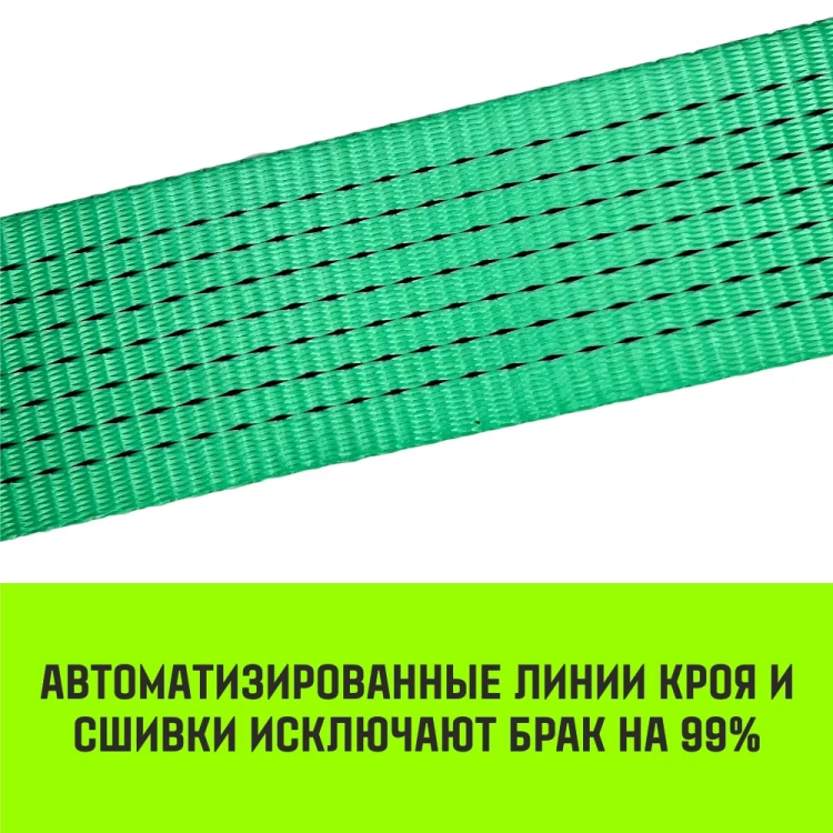 Ремень стяжной кольцевой с храповым механизмом HITCH REGULAR 25мм 1т 8м (SZ087324) купить в Перми