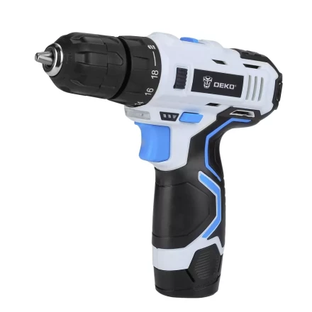 Дрель аккумуляторная DEKO GCD12DU3 SNOW WHITE SET1, 063-4170 купить в Перми