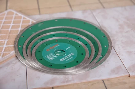 Круг алмазный HAMMER (206-109 DB CN) Ф180х22мм по керамике купить в Перми