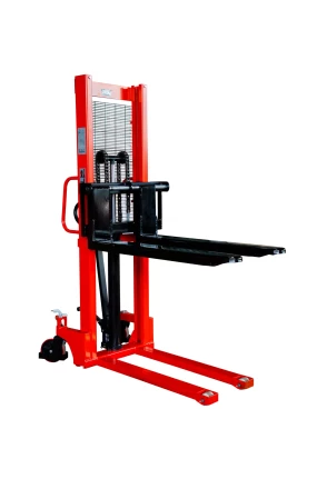 Штабелер гидравлический 2,0 т 1,6 м TOR CTY-E с раздвижными вилами 1005780 купить в Перми