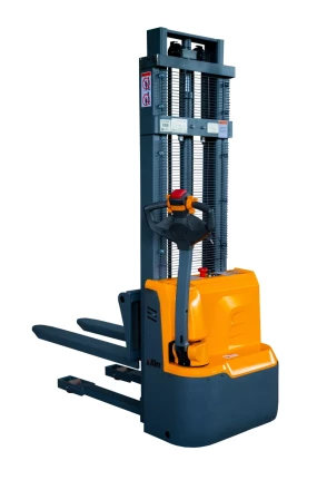 Штабелер самоходный 1,5 т 3,5 м XILIN CDD15R-EN 24/105 В/Ач с раздвижными вилами 1022684 купить в Перми