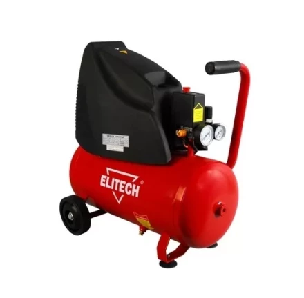 Компрессор безмасляный поршневой прямой привод Elitech КПБ 190/24 купить в Перми